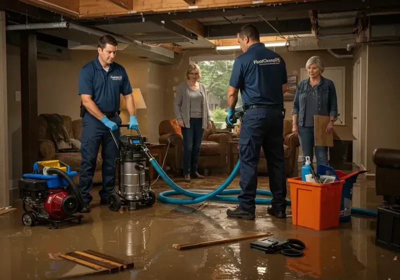 Basement Water Extraction and Removal Techniques process in Kohler, WI